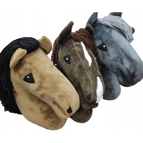 Promoción - caballito de juguete - caballo en un palo Tamaño A4 (1/5)
