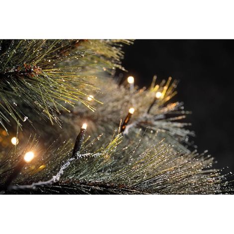 Extension pour guirlande lumineuse Konstsmide LED 31 V CEE: G (A - G) Guirlande lumineuse ambré (1/3)
