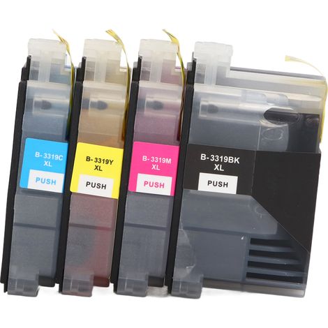 4-Farben-Tintenpatrone PP BK CMY für Foto- und Dokumentendruck