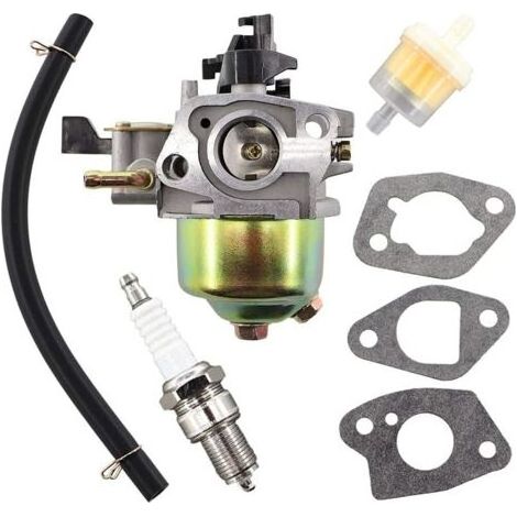 Carburateur avec joint d'allumage pour Honda GXV120 GXV140 GXV160 Moteur HR194 HR195 HR214 HRA214 HR215 HR216 HRA216 HRC216 HRB475 HRB 475 HR2150 Tondeuse à gazon (1/5)