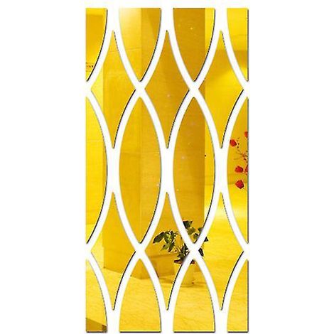 1 autocollant miroir cristal 3D (1/3)