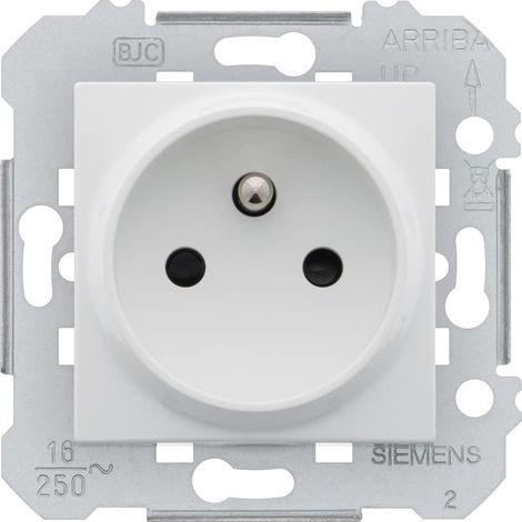 Enchufe Siemens delta viva personalizable protección niño