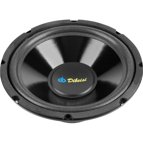 Dibeisi 10"-Basslautsprecher, hervorragende Klangqualität, 110 W Leistung (1/2)