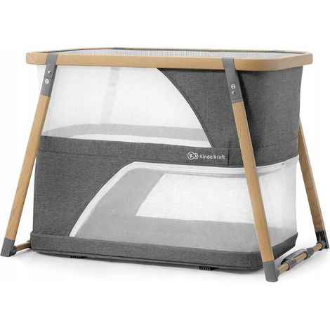 Kinderkraft Sofi 4 in 1 Letto da viaggio multifunzionale grigio