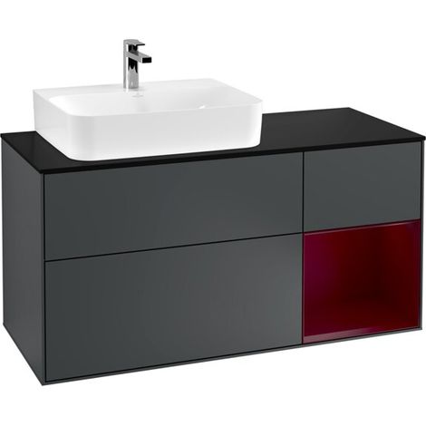 Villeroy & Boch G152HBHG Meuble sous-lavabo Finion G15 (1/2)