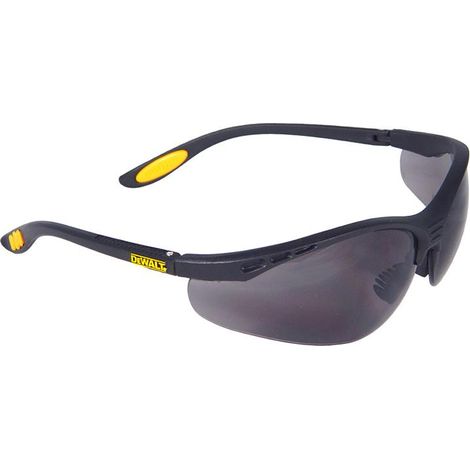 DEWALT Reinforcer SGFRS DPG58-2D Safety Glasses with Smoke Tinted Lenses (1/3)