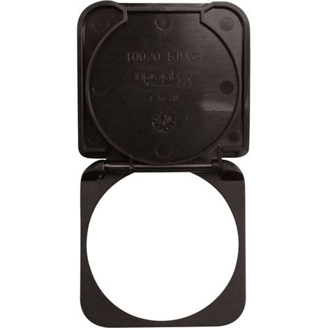 Capot De Protection Rabattable Marron