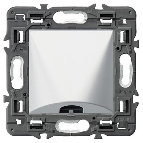Kabelausgang VALENA NEXT Aluminium LEGRAND 741381