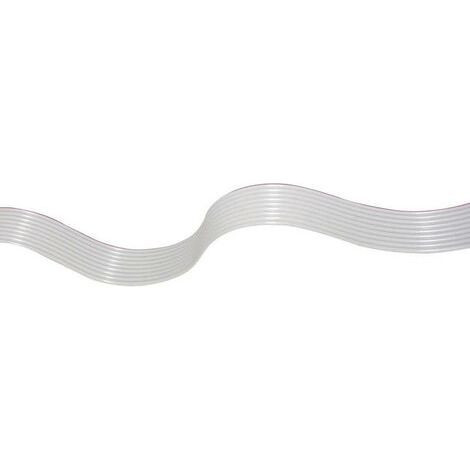 econ connect 28AWG20GR Câble en nappe Pas: 1.27 mm 20 x 0.08 mm² gris 30.50 m X381161 (1/3)