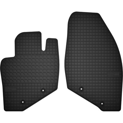 Tappetini anteriori in gomma per: Volvo XC70 II station wagon (dal 2000 al 2007)