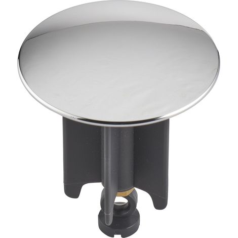 Noyon & Thiebault – Clapet de vidage à ailettes 64 mm – Bonde de lavabo chromée – Mécanisme à ailettes pour évacuation rapide – Installation facile