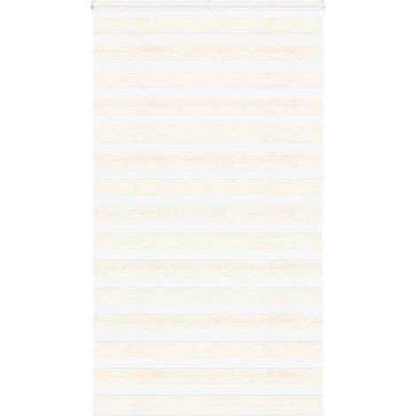 Tenda a Rullo Zebra Larghezza Tessuto 120,9 cm Poliestere vidaXL (1/5)