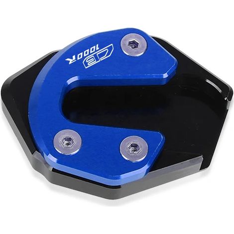 (BLEUE CB1000R) Compatible avec HONDA CB1000R CB 1000R 2018 2019 2020 2021 2022 2023 - Béquille latérale CNC - Extension de béquille - Plaque de support maxpower (1/4)