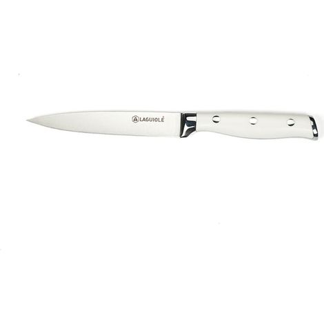 LAGUIOLE CUISSON - Couteau d'office blanc 24cm - "Elégance" (1/3)