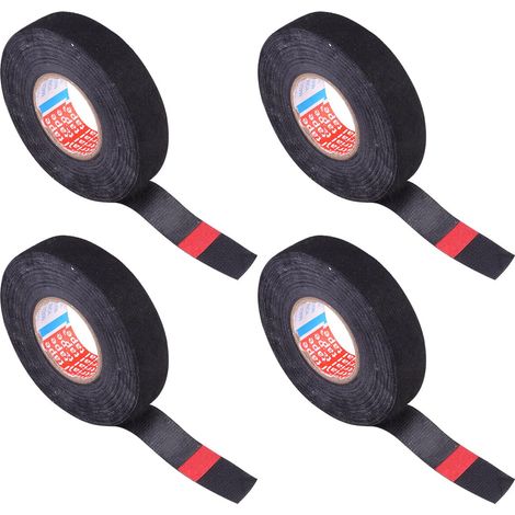 FRCOLOR Cinta Aislante Eléctrica para Cables Automotriz Negro 19 (1/5)