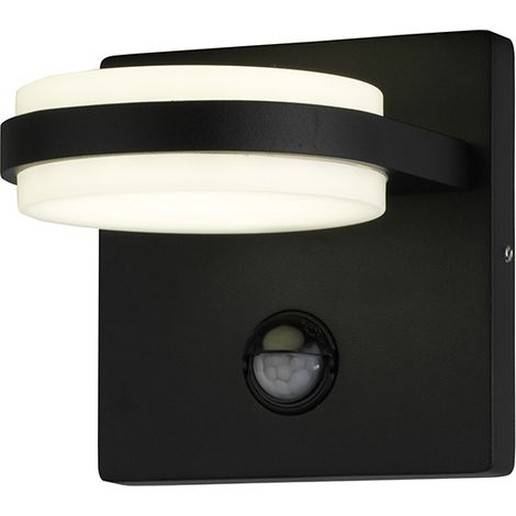 Applique LED BERGEN-2DS 12W IP44 avec détecteur