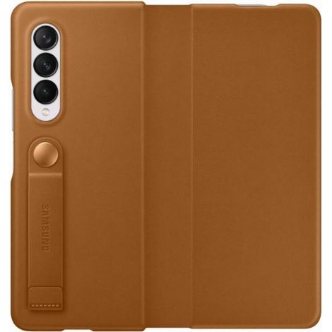 Samsung Flip Cover Z Fold3 EF-FF926LAEGWW braun
