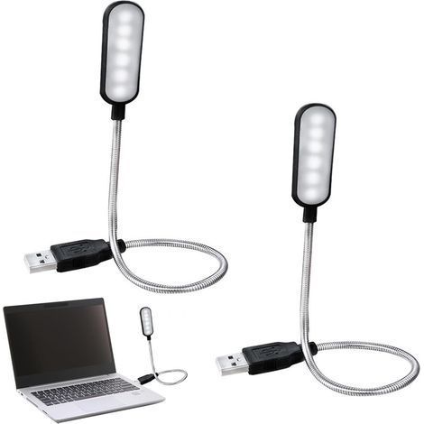 USB Lamp, Laptop Lamp, Dimmable USB LED Lamp, 2 Laptop Lamps, USB LED Lamp, Dimmable USB Lamp (1/5)