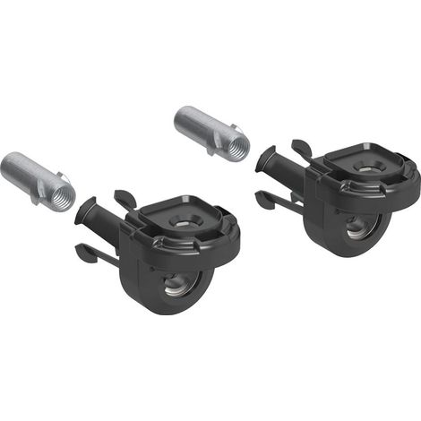 Geberit ONE Set Wandbefestigung 243978001 verdeckt, Bajonettantrieb (1/3)