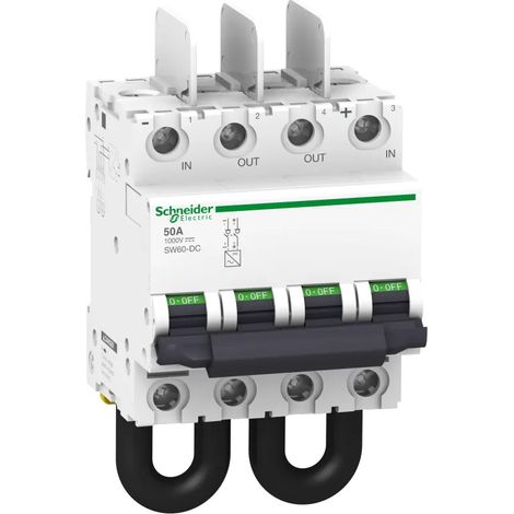 SW60 2P 50A 1000Vdc Trennschalter für Photovoltaik-Wechselrichterschutz
