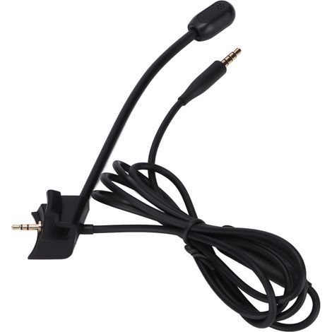 Ersatz-HiFi-Audiokabel mit Lautstärkeregler und Stummschalter für QC 35 Kopfhörer