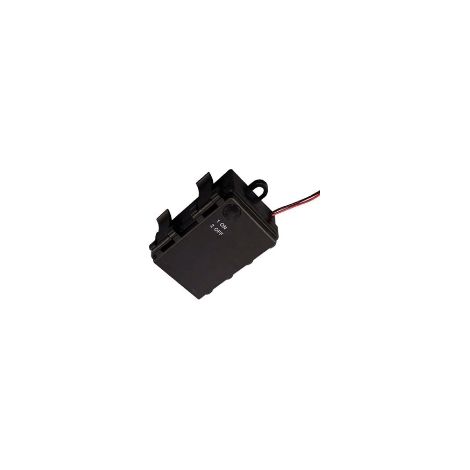Box portapile per 3 stilo (aa-um3) con interruttore ip65 (1/2)