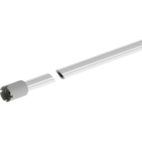 Delabie PVC-Rohr + Aufnahme für RV und Rückflussverhinderer