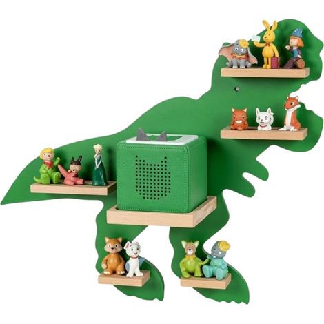 Toniebox Wall Shelf with Magnetic Strips, Holds 35 Figures (1/5)