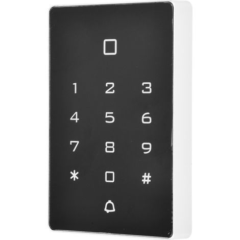 Machine de contrôle d'accès avec clavier tactile à mot de passe et carte d'identification - Contrôleur d'accès indépendant tout-en-un
