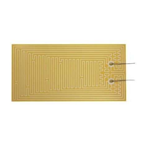 Thermo TECH Poliestere Lamina riscaldante Autoadesivo 12 V/DC, 12 V/AC 40 W Tipo di protezione IPX4 (L x L) 600 mm x 30 (1/2)