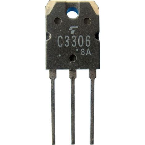 2SC3306 - 2SC 3306 - C3306 TRANSISTOR SI-N 500V 10A 100W