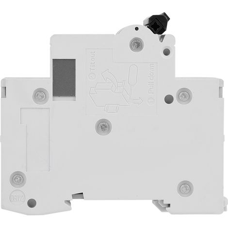 Disjoncteur miniature 2P 250V DC basse tension pour panneaux solaires et système réseau (25A) (1/5)
