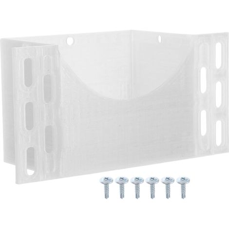 Bac à Condensats de Climatiseur en Plastique Résistant aux Intempéries Structure Unique D'écoulement, Récupérateur D'eau pour Unité Extérieure, pour Fête Estivale (1/5)
