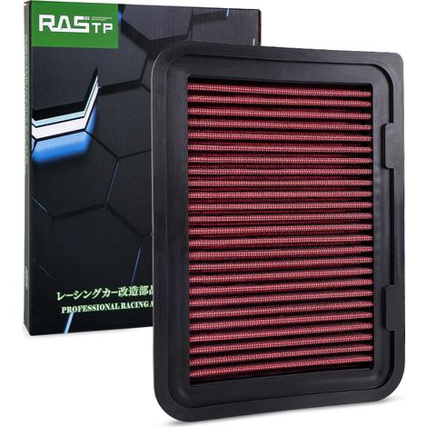 Car modification flatbed air filter 2480 air filter 5027 high flow filter - 33-2360 (Toyota Corolla/Levin/Vios/Yaris) (1/4)