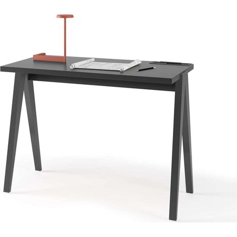 Mesa estudio Mod-629 acabado grafito, 47x 107 x 78 cm (fondo x ancho x alto) (1/5)