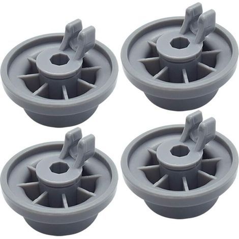 Roulettes de rechange pour lave-vaisselle Bosch et Kenmore (lot de 4) - 165314 - Remplace les références 00420198 et 420198 (PS3439123) (1/4)