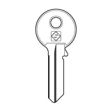 CLEF EN LAITON POUR CYLINDRE VI080 - VIRO