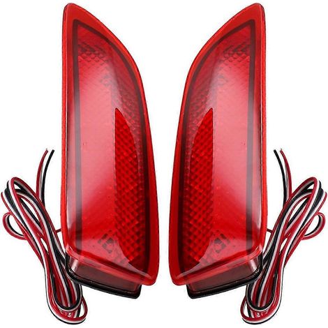 Luz de freno LED reflectora para parachoques trasero de automóvil 8192002030 8191002130 para Toyota Corolla 2011-20 (1/4)
