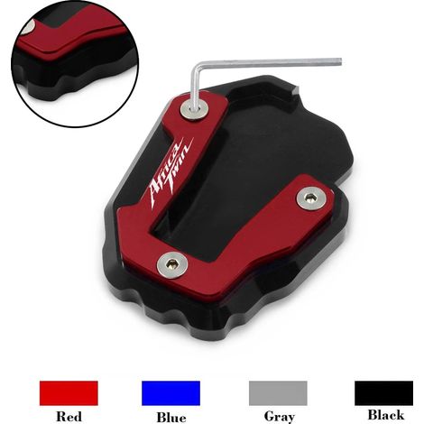 (Bleu) Béquille latérale CNC pour moto, compatible avec Honda CRF1100L CRF 1100 L L4 Africa Twin 2020-2023 maxpower (1/4)