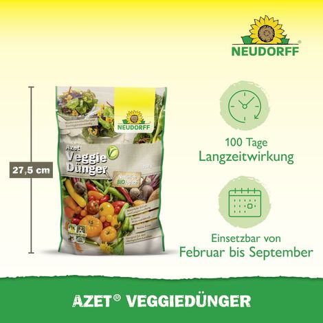 NEUDORFF® Azet® VeggieDünger BIO logisch - 750 g (1/5)