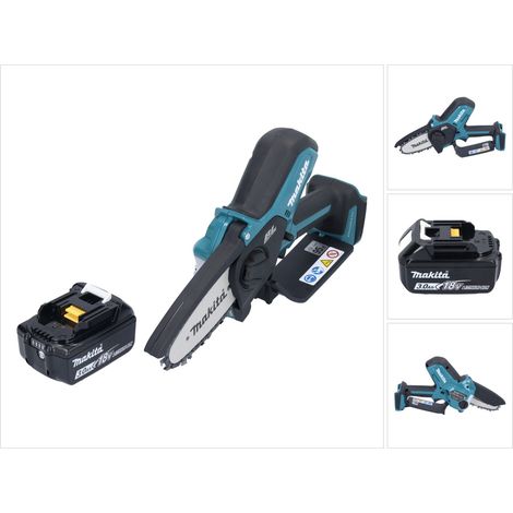 Makita DUC 101 F1 Trononneuse d'elagage sans fil 18 V 10 cm brushless + 1x batterie 3,0 Ah - sans chargeur (1/5)