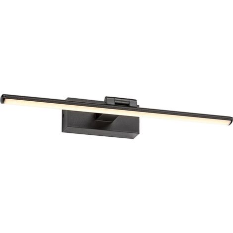 Applique tableau LED 8W 3000K noir Rabalux Gaten 78001 (1/5)
