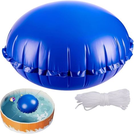 Inflatable pool cushion With rope all around 120 x 120 cm (1/5)