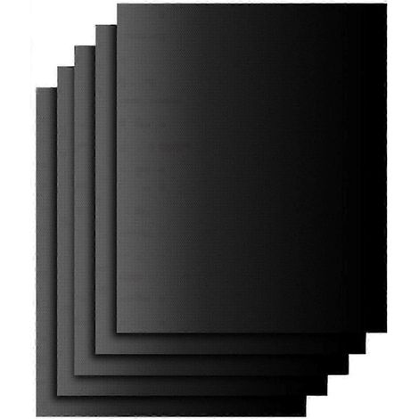 5-Pack Large Oven Liner Thick Teflon Baking Sheets Non-Stick Baking Mat for Oven and Microwave Use 33cm 40cm (1/5)