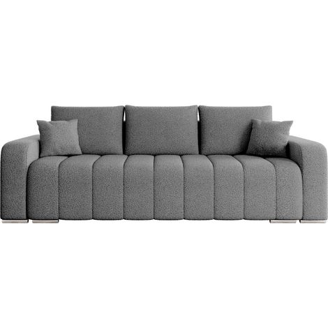 Sofá cama Arvada 124, Lambi 12, Almacenaje, 0, 86x244x90cm