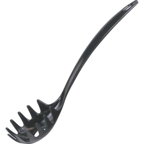 Fourchette À Spaghetti - Mélamine - 28 Cm - Résiste À 120 °C - Sans Bpa - Lavable En Lave-Vaisselle - Rose - 1 Pièce (1/5)