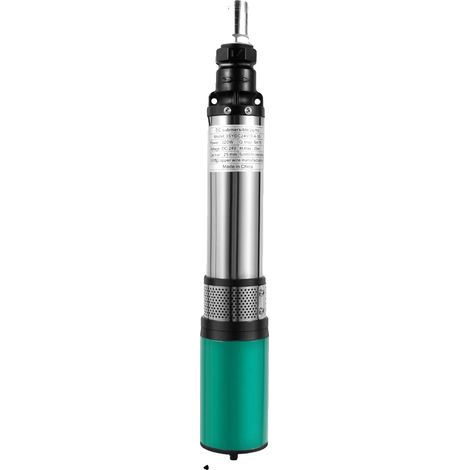 Tauchwasserpumpe, 24V, Edelstahlkonstruktion, 24V, Silber (1/2)