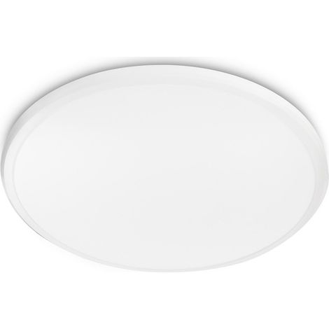 LED plafonnier Twirly LED 35cm blanc - 318153116 (1/3)