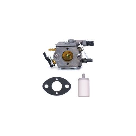 Carburateur universel, compatible avec les modèles Husqvarna 51, 50, 55, WT-170-1, WA-82 et 503281504 – pièce détachée pour tondeuses et débroussailleuses - Crezuo (1/3)
