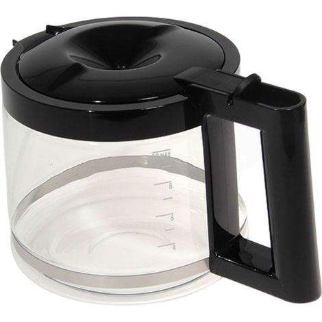 Delonghi caraffa boccale 10 tazze macchina caffè BCO410 BCO411 BCO430BC BCO430B